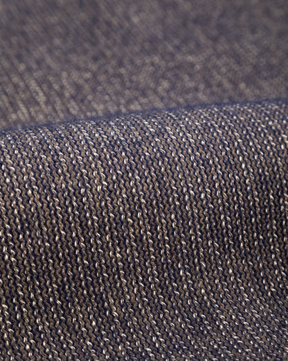 Senui Salt and Pepper Vest - Vintage Navy Wool - Standard & Strange