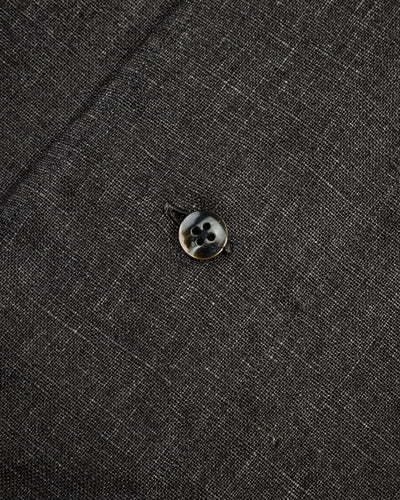 Senui Vintage Japanese Linen Shirt - Dark Grey - Standard & Strange