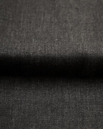 Senui Vintage Japanese Linen Shirt - Dark Grey - Standard & Strange