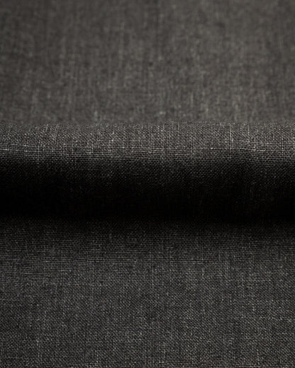 Senui Vintage Japanese Linen Shirt - Dark Grey - Standard & Strange