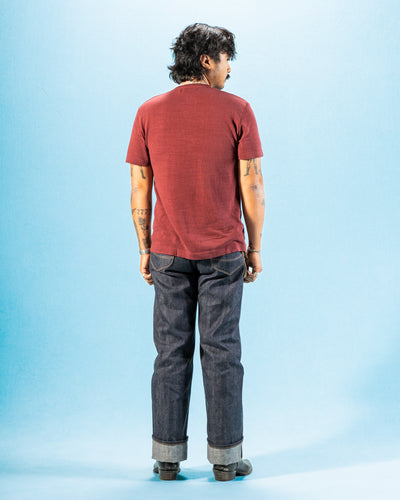 Standard & Strange Wakayama Special Loopwheel Tee - Azuki - Standard & Strange