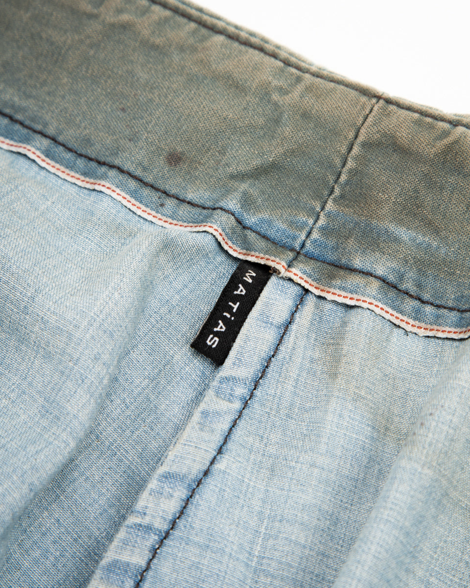 MATiAS Somonte "A" Series Pant - Simba Indigo/Natural Denim - Standard & Strange
