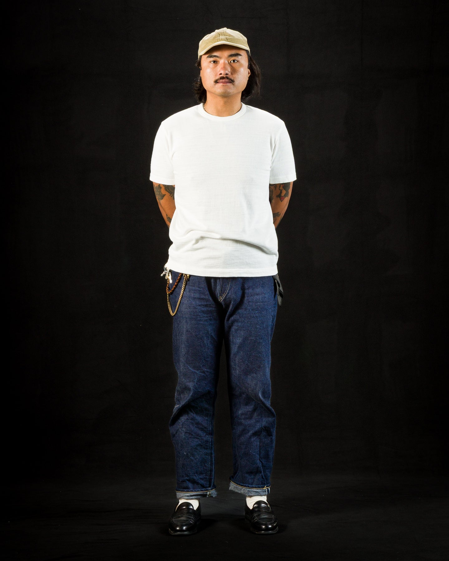 Wakayama Special Loopwheel Tee - Cream