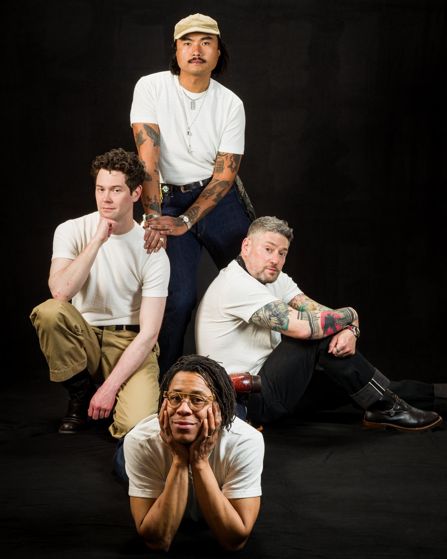 Wakayama Special Loopwheel Tee - Cream