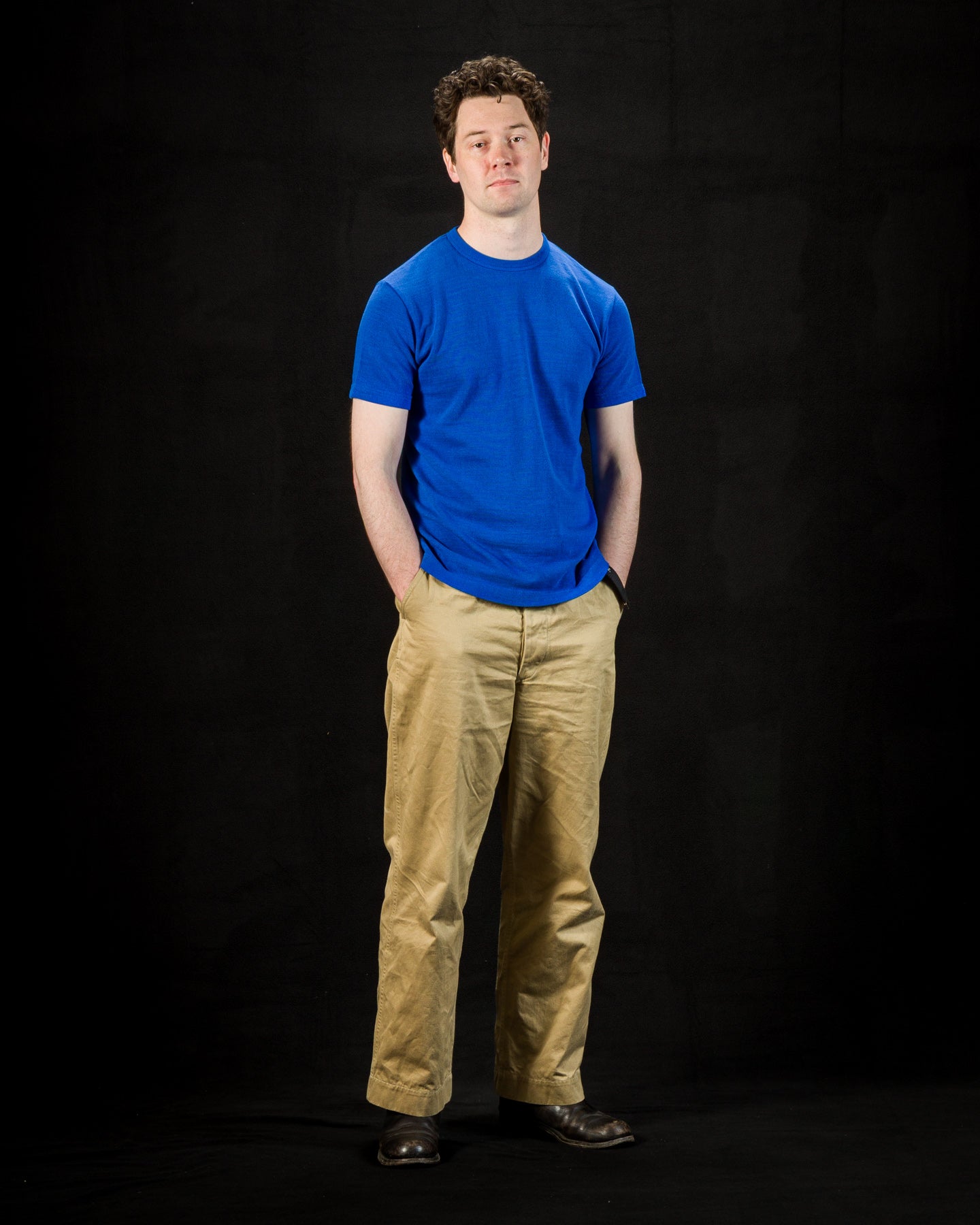 Wakayama Special Loopwheel Tee - Klein Blue – Standard & Strange