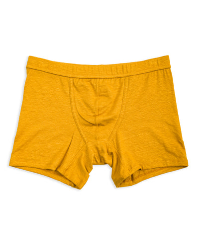 TA-CT Cervin Boxer Briefs - Saffron Linen Jersey - Standard & Strange