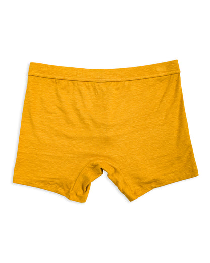 TA-CT Cervin Boxer Briefs - Saffron Linen Jersey - Standard & Strange