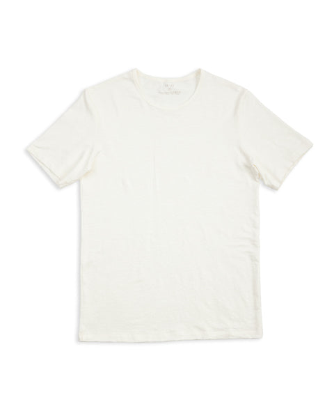 TA-CT Kern T-Shirt - Off-White Linen Jersey – Standard & Strange