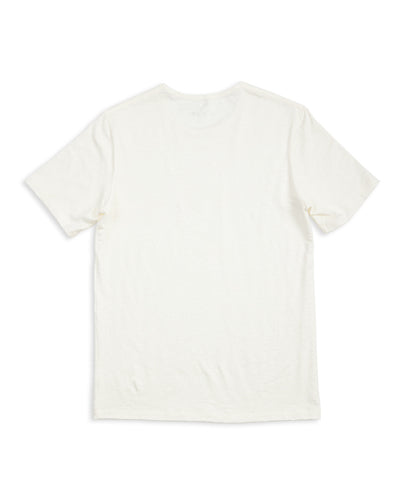 TA-CT Kern T-Shirt - Off-White Linen Jersey - Standard & Strange