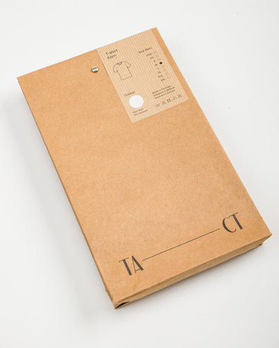 TA-CT Kern T-Shirt - Off-White Linen Jersey - Standard & Strange