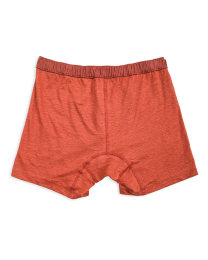 TA-CT Tomori Genderless Short Pants - Rust Linen Jersey - Standard & Strange