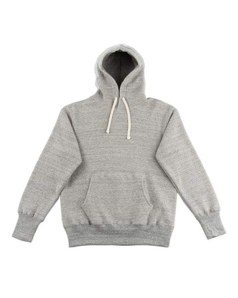 The Real McCoy's Loopwheel Pullover Hoodie - Gray - Standard & Strange