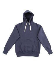 The Real McCoy's Loopwheel Pullover Hoodie - Navy - Standard & Strange