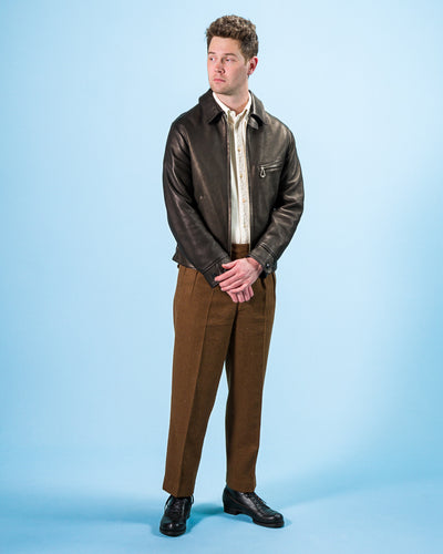 The 2 Monkeys Boots Vaudeville Boot - Black Shinki Horsehide - Standard & Strange