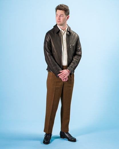 The 2 Monkeys Boots Vaudeville Boot - Black Shinki Horsehide - Standard & Strange