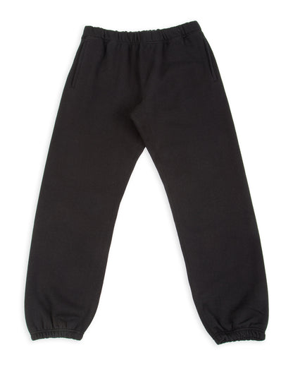 The Real McCoy's 10 oz. Loopwheel Sweatpants - Black - Standard & Strange