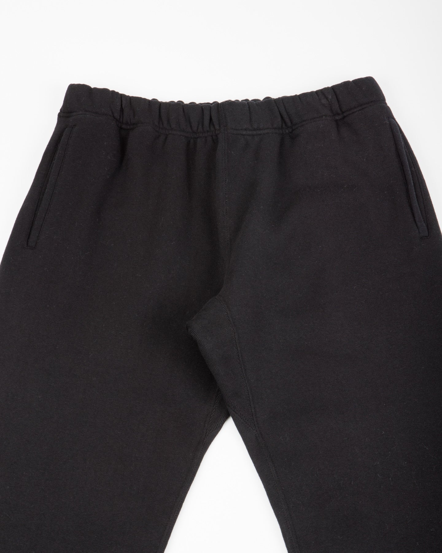 The Real McCoy's 10 oz. Loopwheel Sweatpants - Black - Standard & Strange