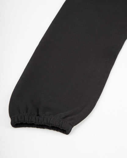 The Real McCoy's 10 oz. Loopwheel Sweatpants - Black - Standard & Strange