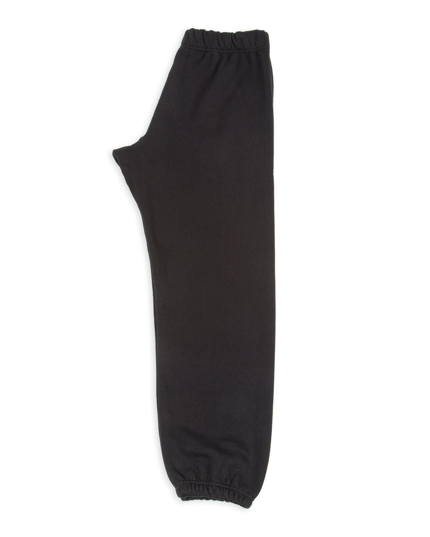 The Real McCoy's 10 oz. Loopwheel Sweatpants - Black - Standard & Strange