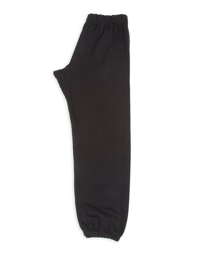 The Real McCoy's 10 oz. Loopwheel Sweatpants - Black - Standard & Strange