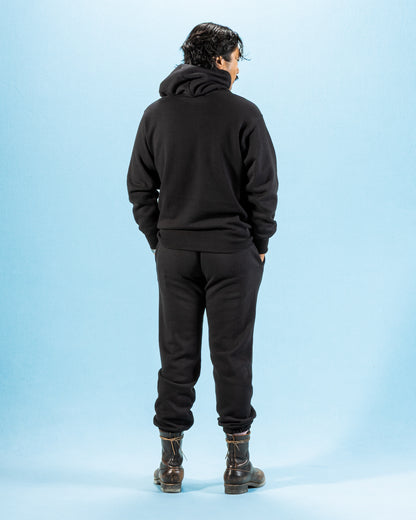 The Real McCoy's 10 oz. Loopwheel Sweatpants - Black - Standard & Strange