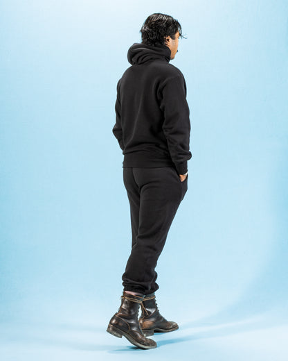 The Real McCoy's 10 oz. Loopwheel Sweatpants - Black - Standard & Strange