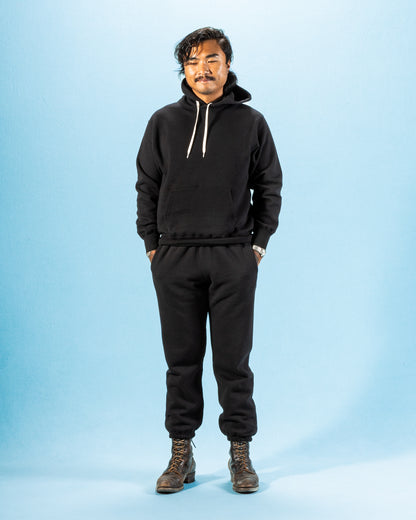 The Real McCoy's 10 oz. Loopwheel Sweatpants - Black - Standard & Strange