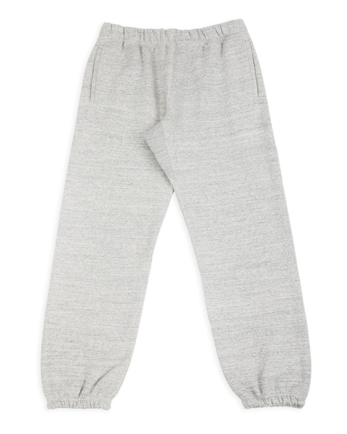 The Real McCoy's 10 oz. Loopwheel Sweatpants - Gray - Standard & Strange