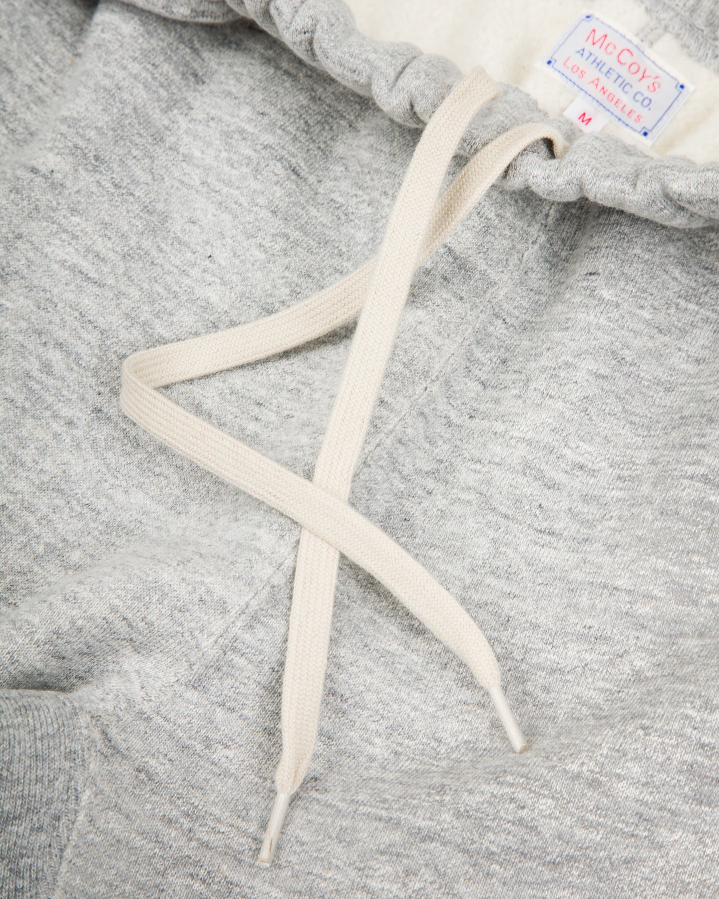 The Real McCoy's 10 oz. Loopwheel Sweatpants - Gray - Standard & Strange