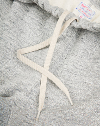 The Real McCoy's 10 oz. Loopwheel Sweatpants - Gray - Standard & Strange