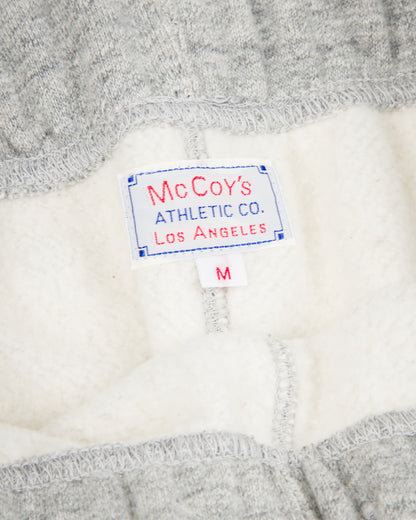 The Real McCoy's 10 oz. Loopwheel Sweatpants - Gray - Standard & Strange