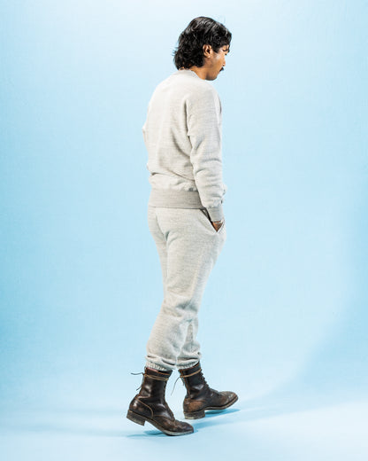 The Real McCoy's 10 oz. Loopwheel Sweatpants - Gray - Standard & Strange