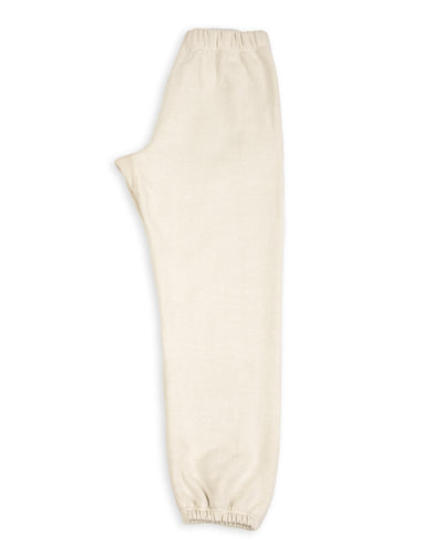 The Real McCoy's 10 oz. Loopwheel Sweatpants - Milk - Standard & Strange