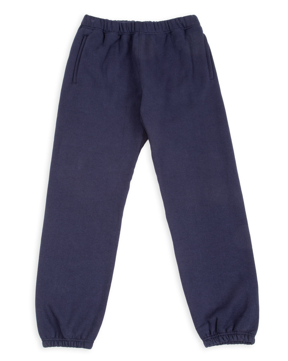 The Real McCoy's 10 oz. Loopwheel Sweatpants - Navy - Standard & Strange