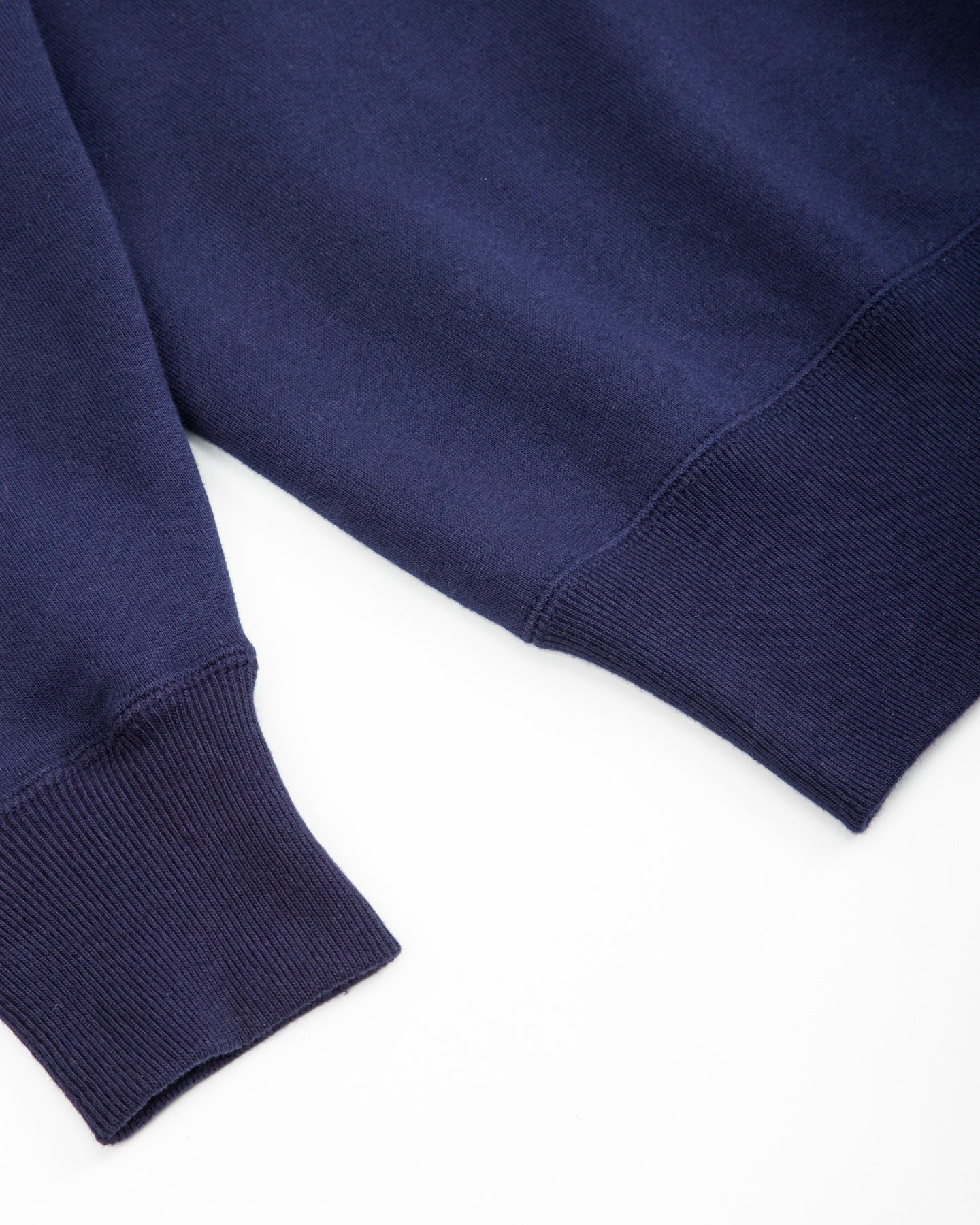 The Real McCoy's 10 oz Loopwheel Crewneck Sweatshirt - Navy - Standard & Strange