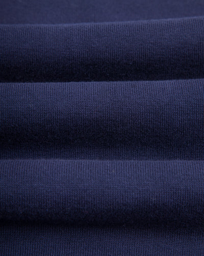 The Real McCoy's 10 oz Loopwheel Crewneck Sweatshirt - Navy - Standard & Strange