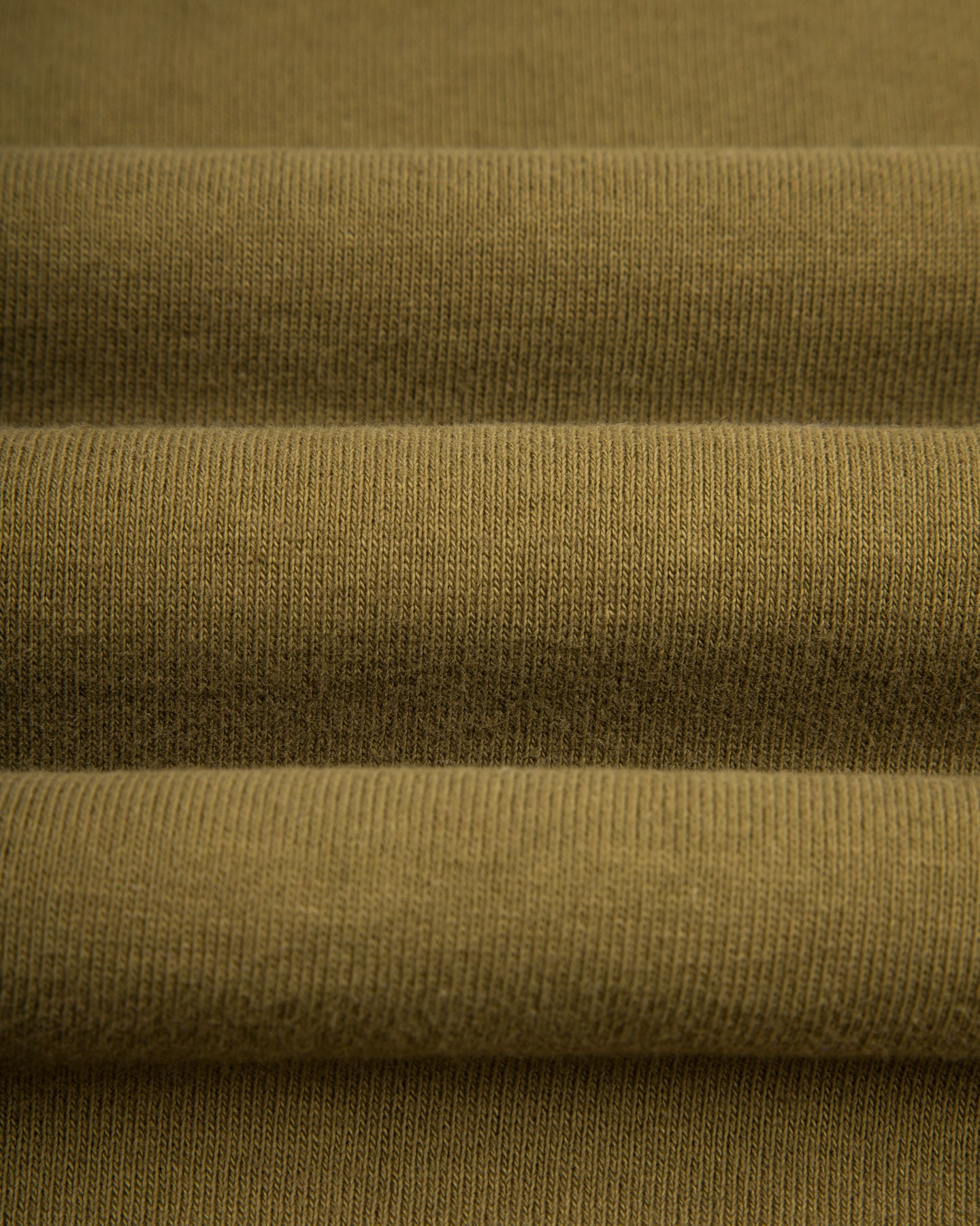 The Real McCoy's 10 oz Loopwheel Crewneck Sweatshirt - Olive - Standard & Strange