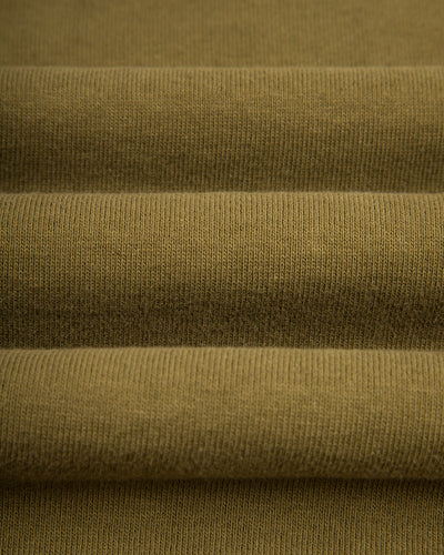 The Real McCoy's 10 oz Loopwheel Crewneck Sweatshirt - Olive - Standard & Strange