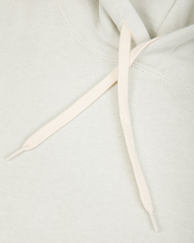 The Real McCoy's 10 oz Loopwheel Hooded Sweatshirt - Milk - Standard & Strange