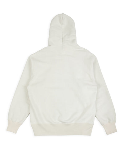 The Real McCoy's 10 oz Loopwheel Hooded Sweatshirt - Milk - Standard & Strange
