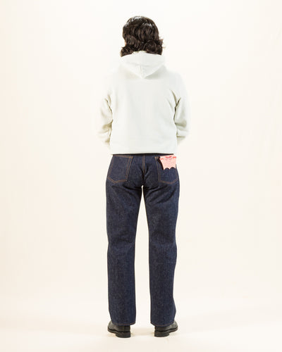 The Real McCoy's 10 oz Loopwheel Hooded Sweatshirt - Milk - Standard & Strange