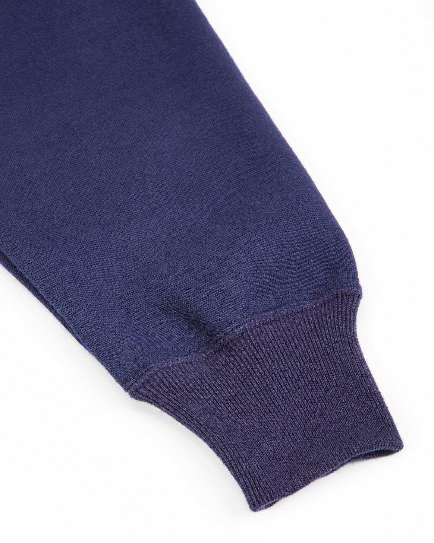 The Real McCoy's 10 oz Loopwheel Hooded Sweatshirt - Navy - Standard & Strange