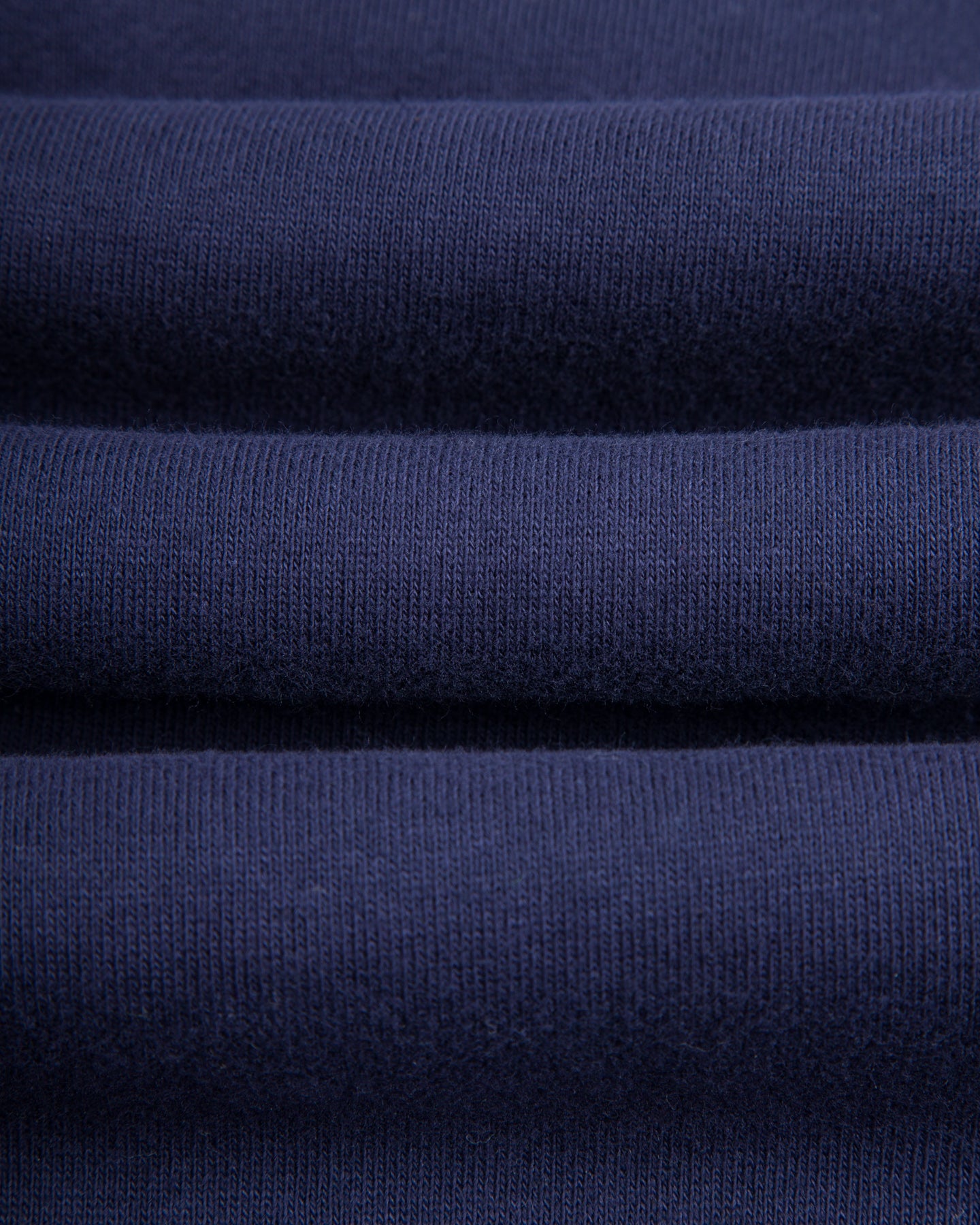 The Real McCoy's 10 oz Loopwheel Hooded Sweatshirt - Navy - Standard & Strange