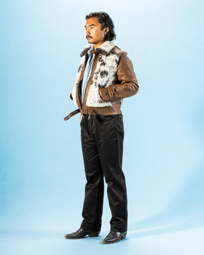 The Real McCoy's Aklak Grizzly Jacket - Brown, Jacob - Standard & Strange