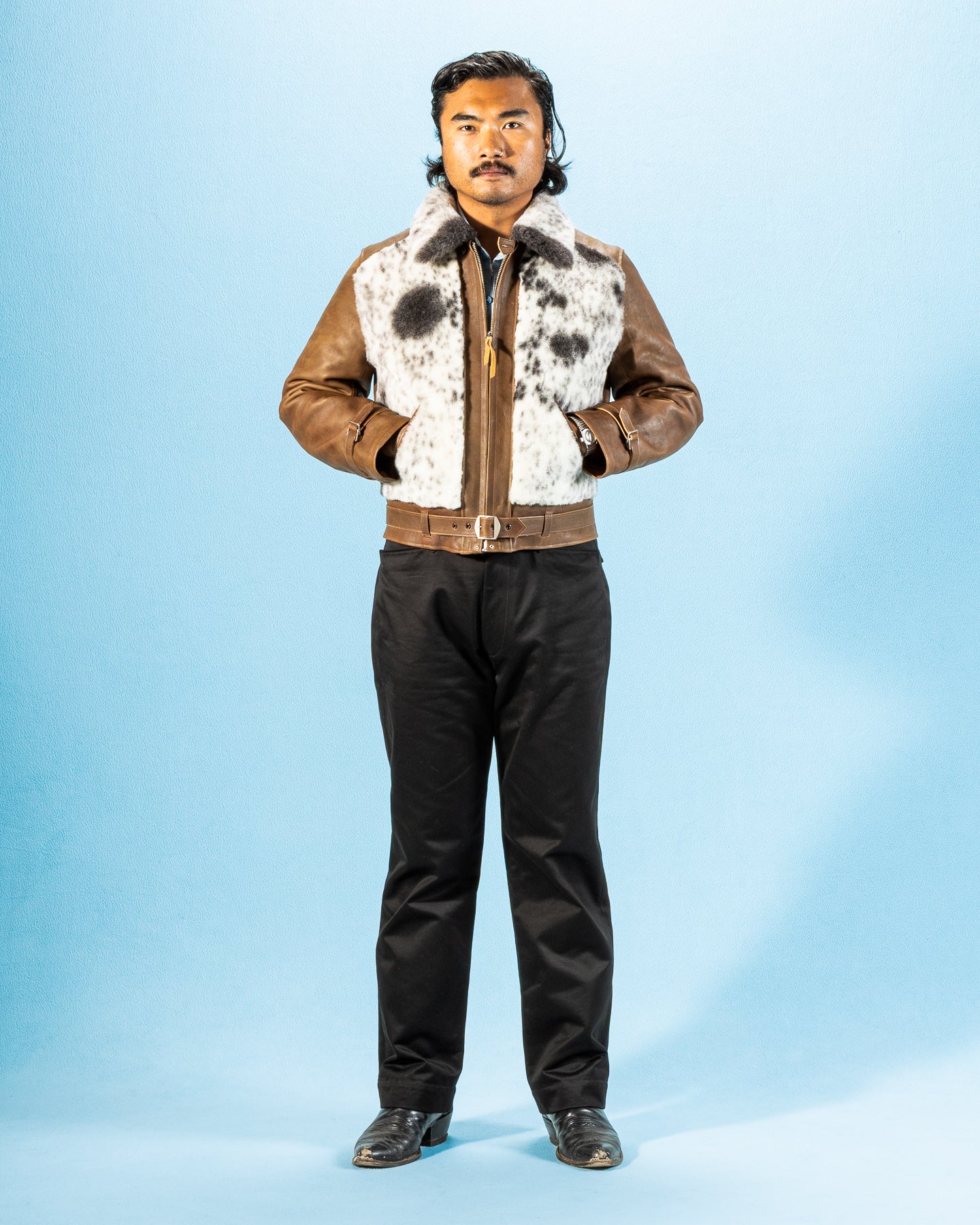 Aklak Grizzly Jacket - Brown, Jacob – Standard & Strange