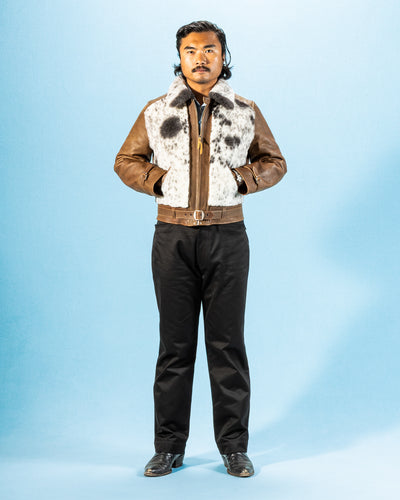 The Real McCoy's Aklak Grizzly Jacket - Brown, Jacob - Standard & Strange