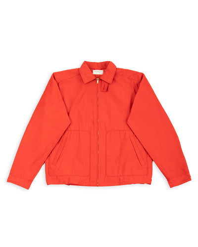 The Real McCoy's All-Weather Swing Jacket - Red - Standard & Strange