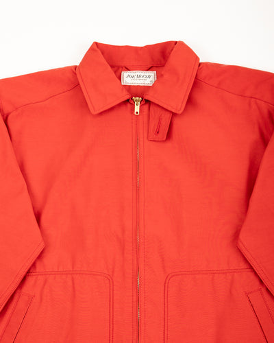 The Real McCoy's All-Weather Swing Jacket - Red - Standard & Strange