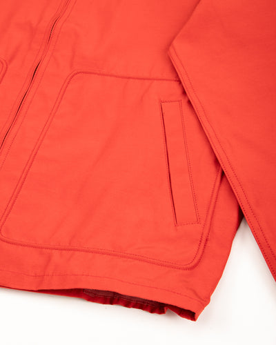 The Real McCoy's All-Weather Swing Jacket - Red - Standard & Strange