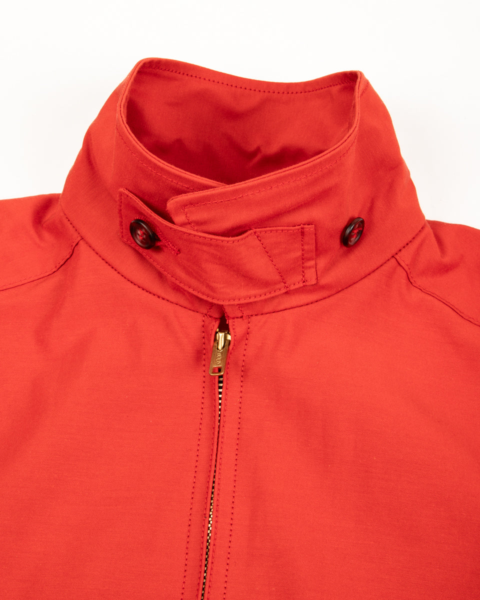 The Real McCoy's All-Weather Swing Jacket - Red - Standard & Strange